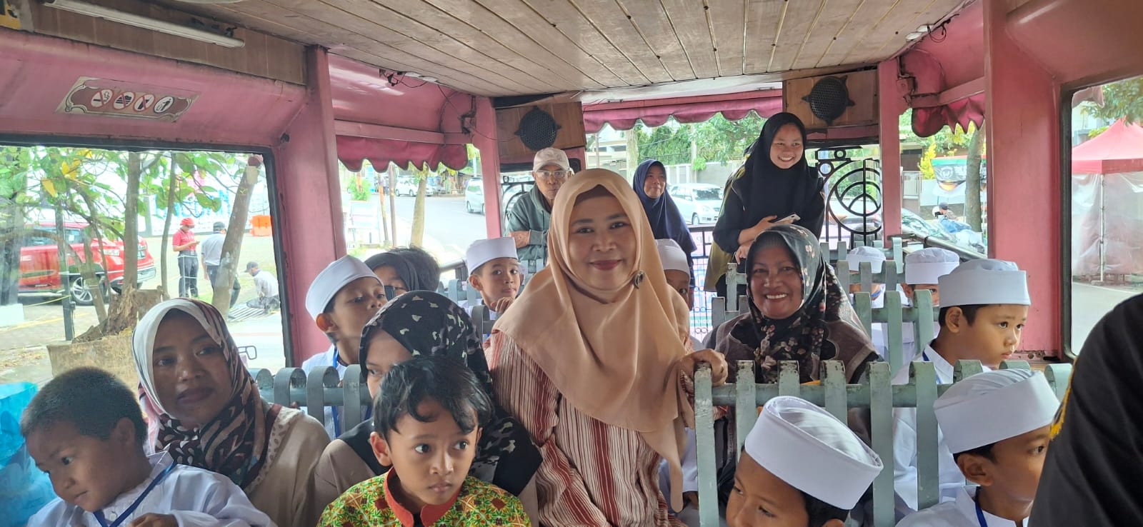 Penyaluran Santunan Yatim