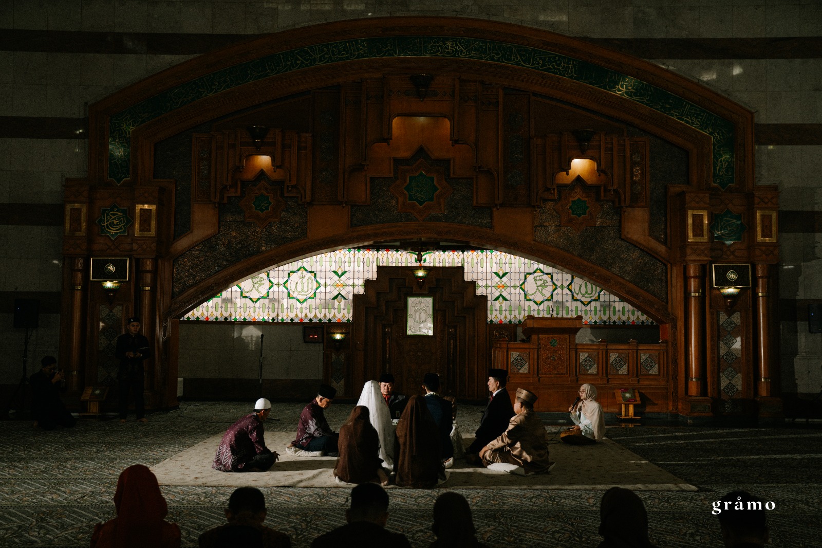 Mesjid (Ruang Utama)